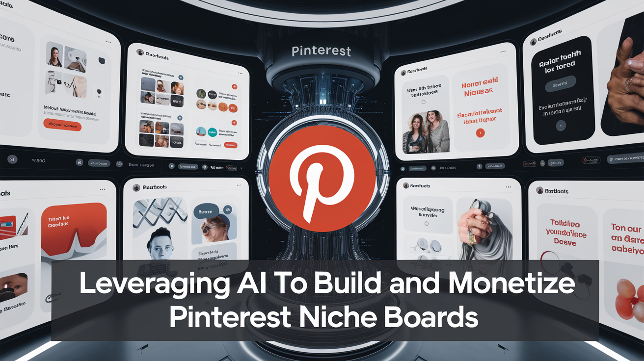 Leveraging AI To Build And Monetize Pinterest Niche Boards